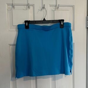 Adidas light blue skirt women’s size 10